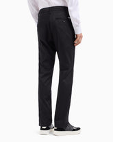 Chino Pants Men Black Armani Exchange Pantalones